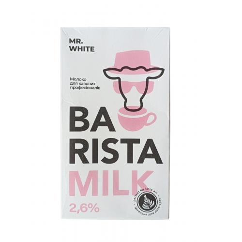 Молоко Mr White Barista Milk 2,6% 1 л